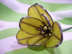 Oceanside White And Yellow Opal Streaky - 96 COE -Stained Glass Deals Store 230522 60