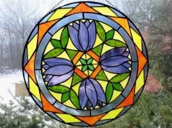 Oceanside White And Yellow Opal Streaky - 96 COE -Stained Glass Deals Store 230522 70