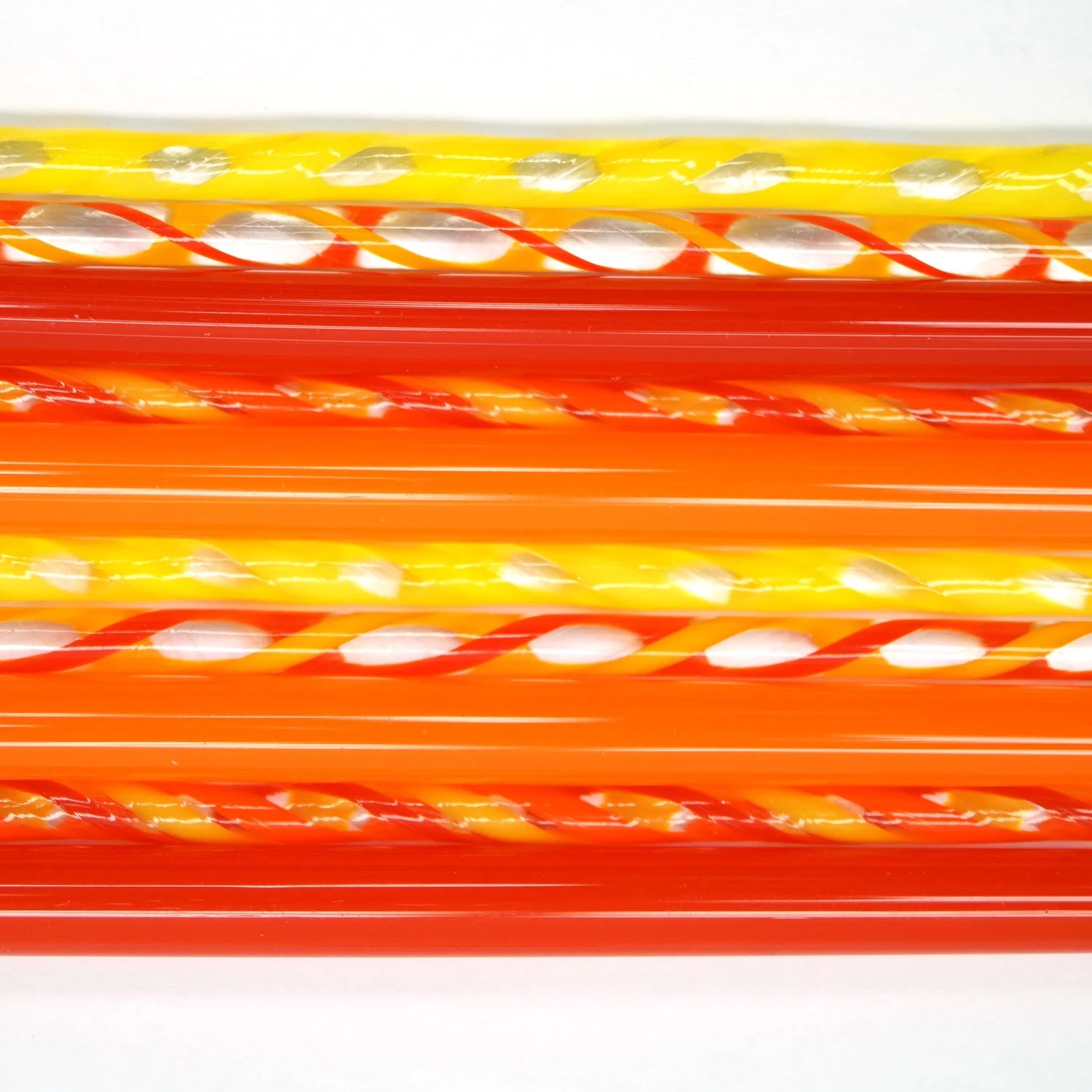 Warms Rod And Twisted Cane Assortment - 90 COE 5 Warms Rod And Twisted Cane Assortment - 90 COE - Image 5