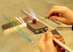 Fireworks Tool Rest 7 Fireworks Tool Rest -Stained Glass Deals Store 230560 20