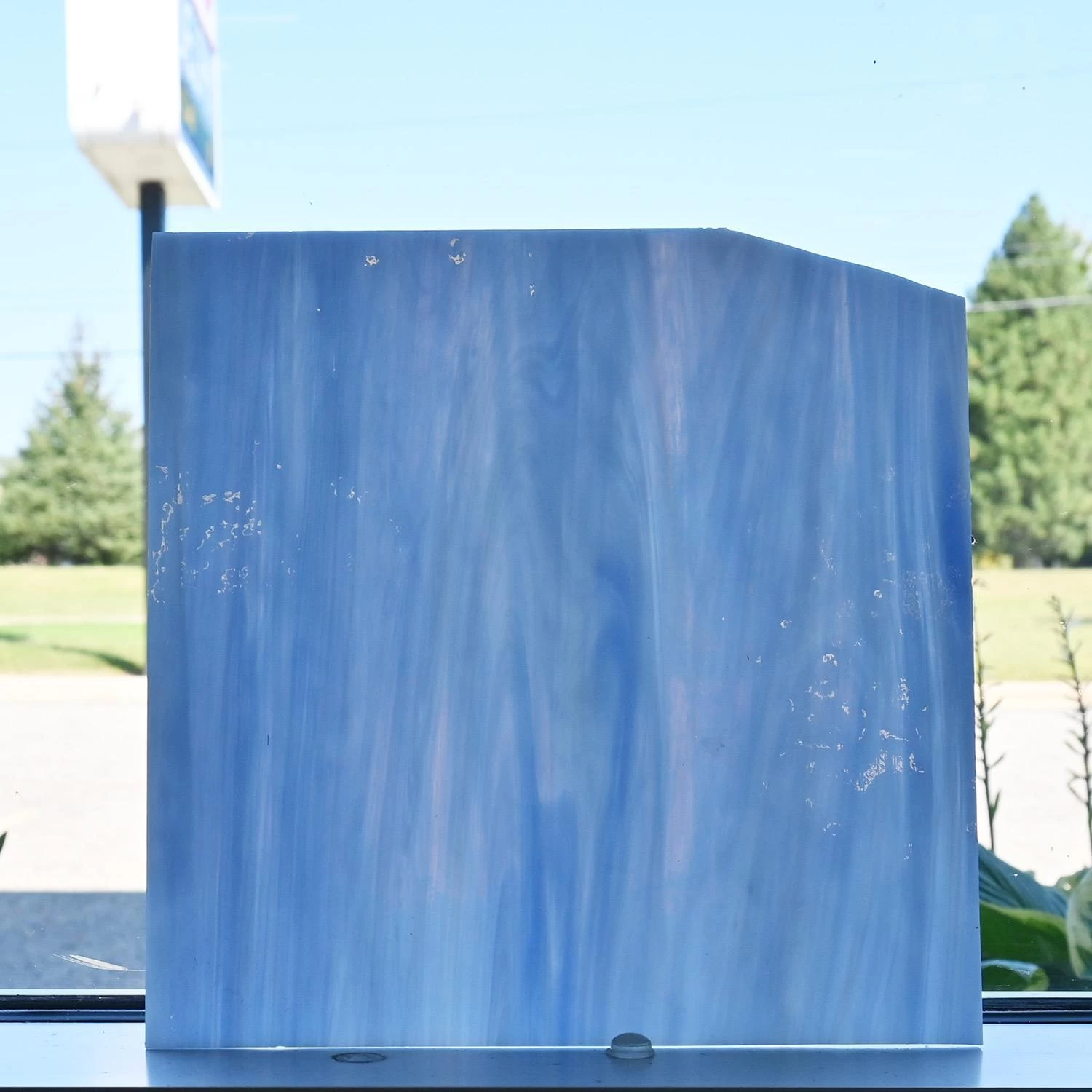 Oceanside Blue Skies Pearl Opal - 96 COE 2 Oceanside Blue Skies Pearl Opal - 96 COE - Image 2