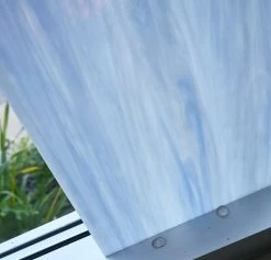 Oceanside Blue Skies Pearl Opal - 96 COE 6 Oceanside Blue Skies Pearl Opal - 96 COE -Stained Glass Deals Store 230644 20