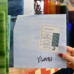 Oceanside Blue Skies Pearl Opal - 96 COE 7 Oceanside Blue Skies Pearl Opal - 96 COE -Stained Glass Deals Store 230644 30