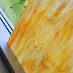 Oceanside Inferno Pearl Opal - 96 COE -Stained Glass Deals Store 230647 40