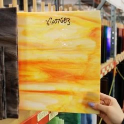 Oceanside Inferno Pearl Opal - 96 COE -Stained Glass Deals Store 230647 50