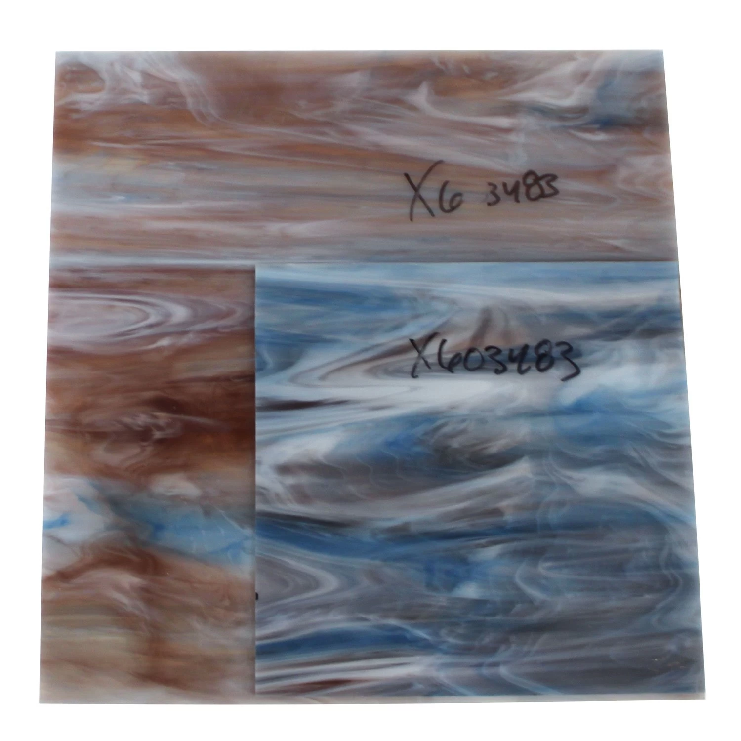 Oceanside Aqua Rose Pearl Opal - 96 COE 3 Oceanside Aqua Rose Pearl Opal - 96 COE - Image 3