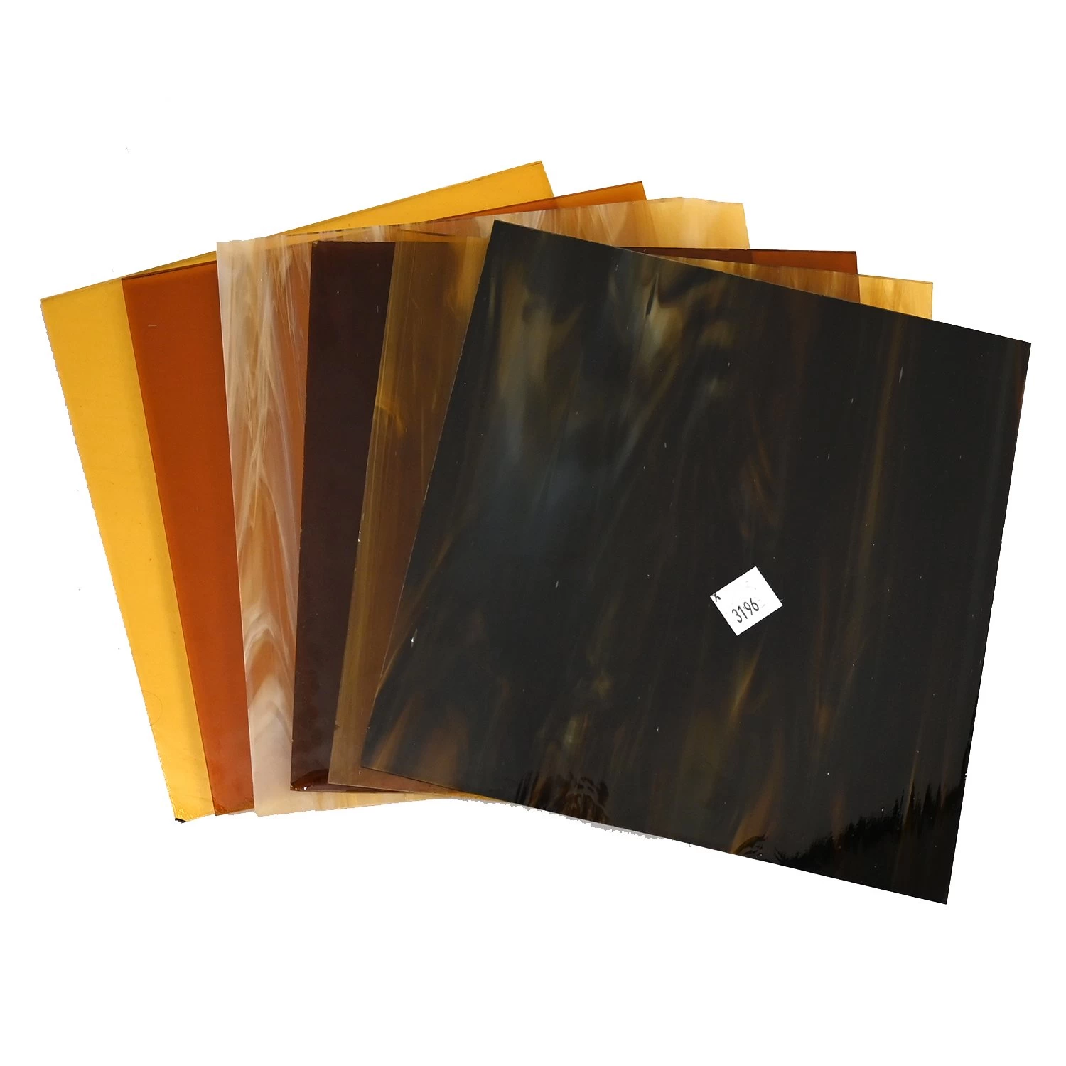 Oceanside Beer Flight Glass Pack - 96 COE 2 Oceanside Beer Flight Glass Pack - 96 COE - Image 2