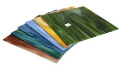 Oceanside Pearl Opal Glass Pack - 96 COE 7 Oceanside Pearl Opal Glass Pack - 96 COE -Stained Glass Deals Store 230985 20