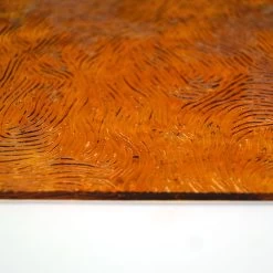 Kokomo Medium Amber Transparent Vertigo 10 Kokomo Medium Amber Transparent Vertigo -Stained Glass Deals Store 231044 40