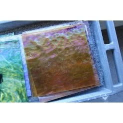 Youghiogheny Beige Iridized Stipple -Stained Glass Deals Store 232428 60