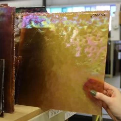 Youghiogheny Beige Iridized Stipple -Stained Glass Deals Store 232428 70