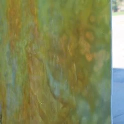 Youghiogheny White Opal, Yellow And Amber Iridized Mottle -Stained Glass Deals Store 232432 30