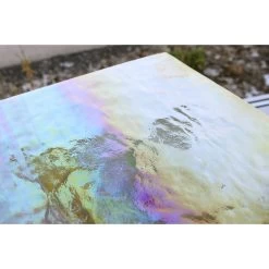 Youghiogheny White Opal, Yellow And Amber Iridized Mottle -Stained Glass Deals Store 232432 40