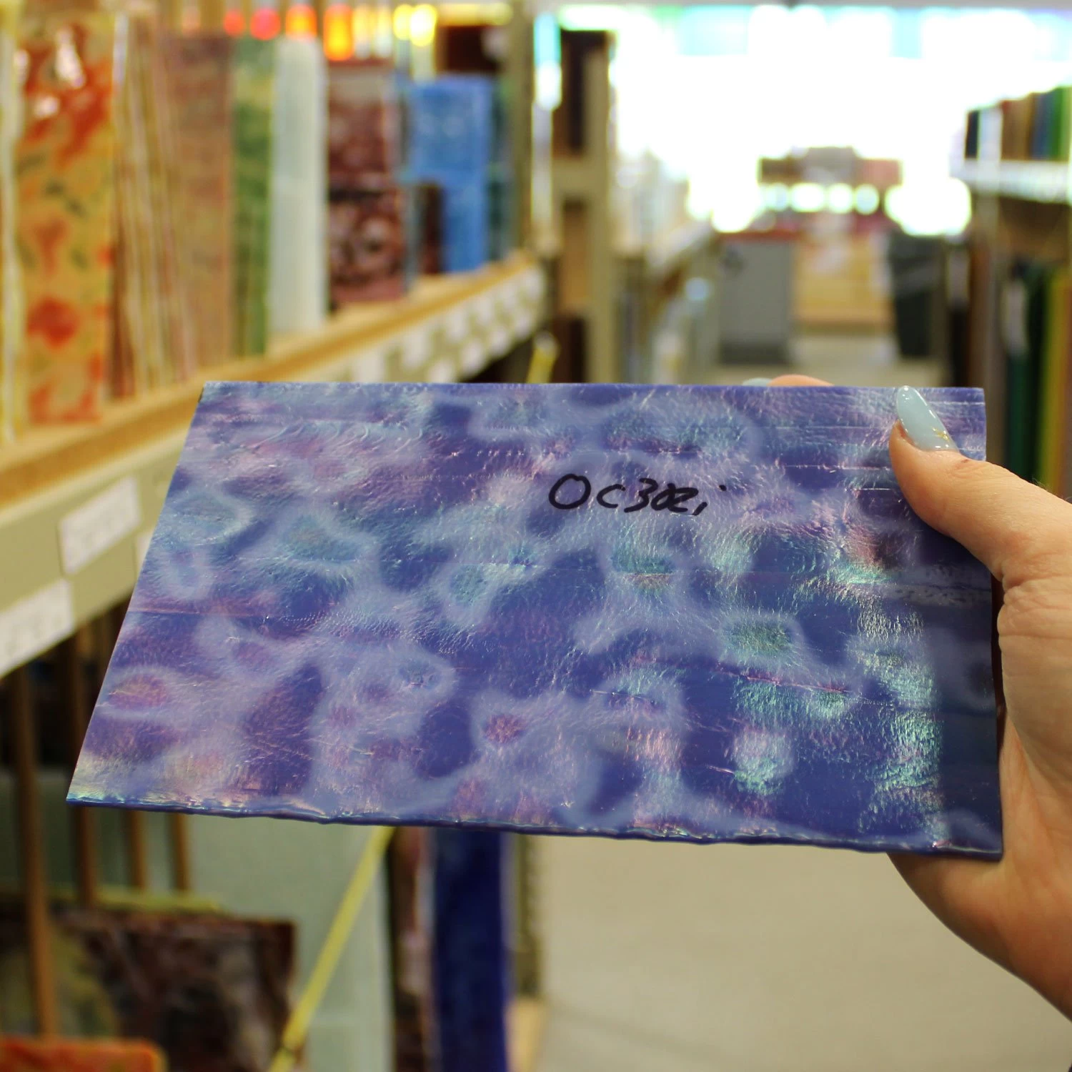 Oceana Cobalt Blue Iridized 7 Oceana Cobalt Blue Iridized - Image 7