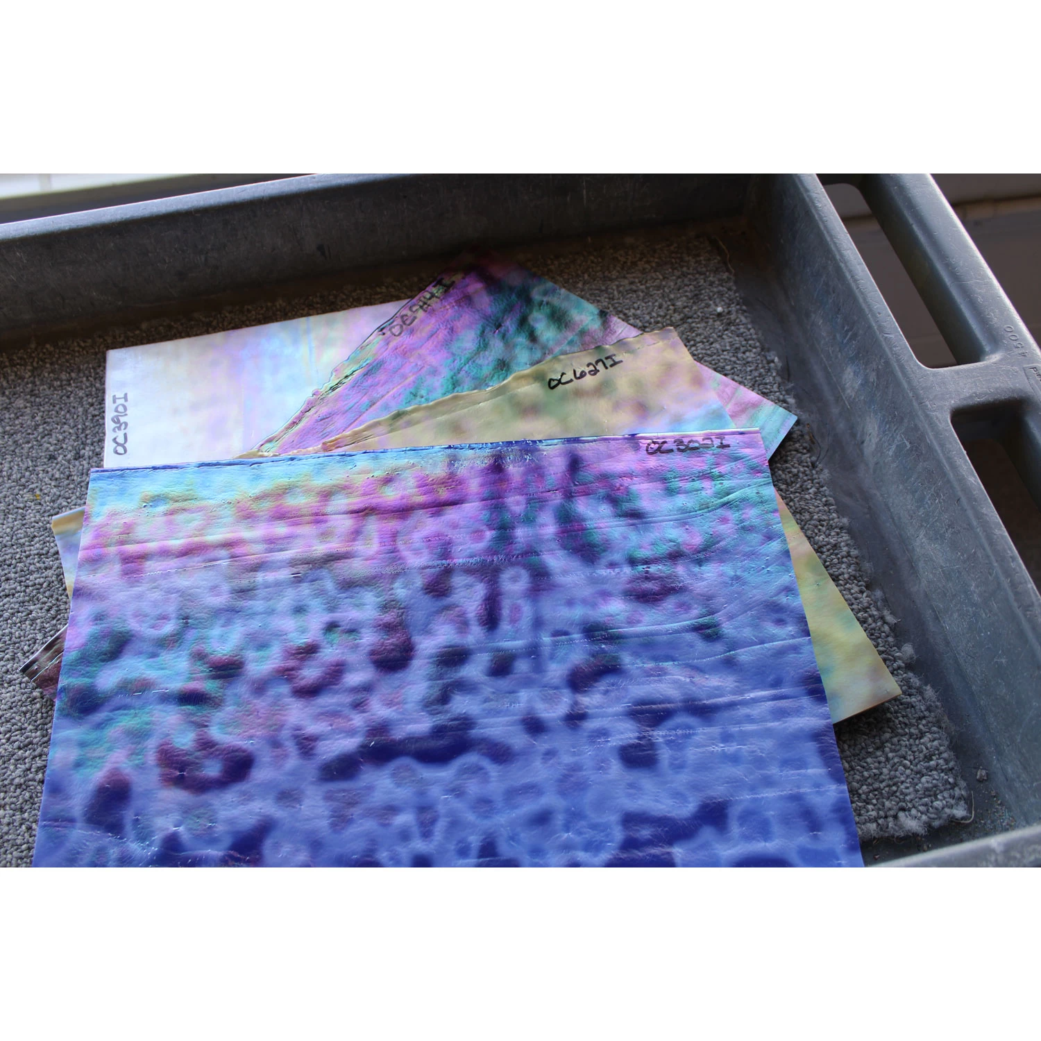 Oceana Cobalt Blue Iridized 8 Oceana Cobalt Blue Iridized - Image 8