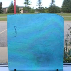Youghiogheny Turquoise Iridized Stipple -Stained Glass Deals Store 232456 20