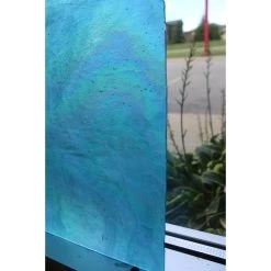 Youghiogheny Turquoise Iridized Stipple -Stained Glass Deals Store 232456 30