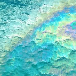 Youghiogheny Turquoise Iridized Stipple -Stained Glass Deals Store 232456 70