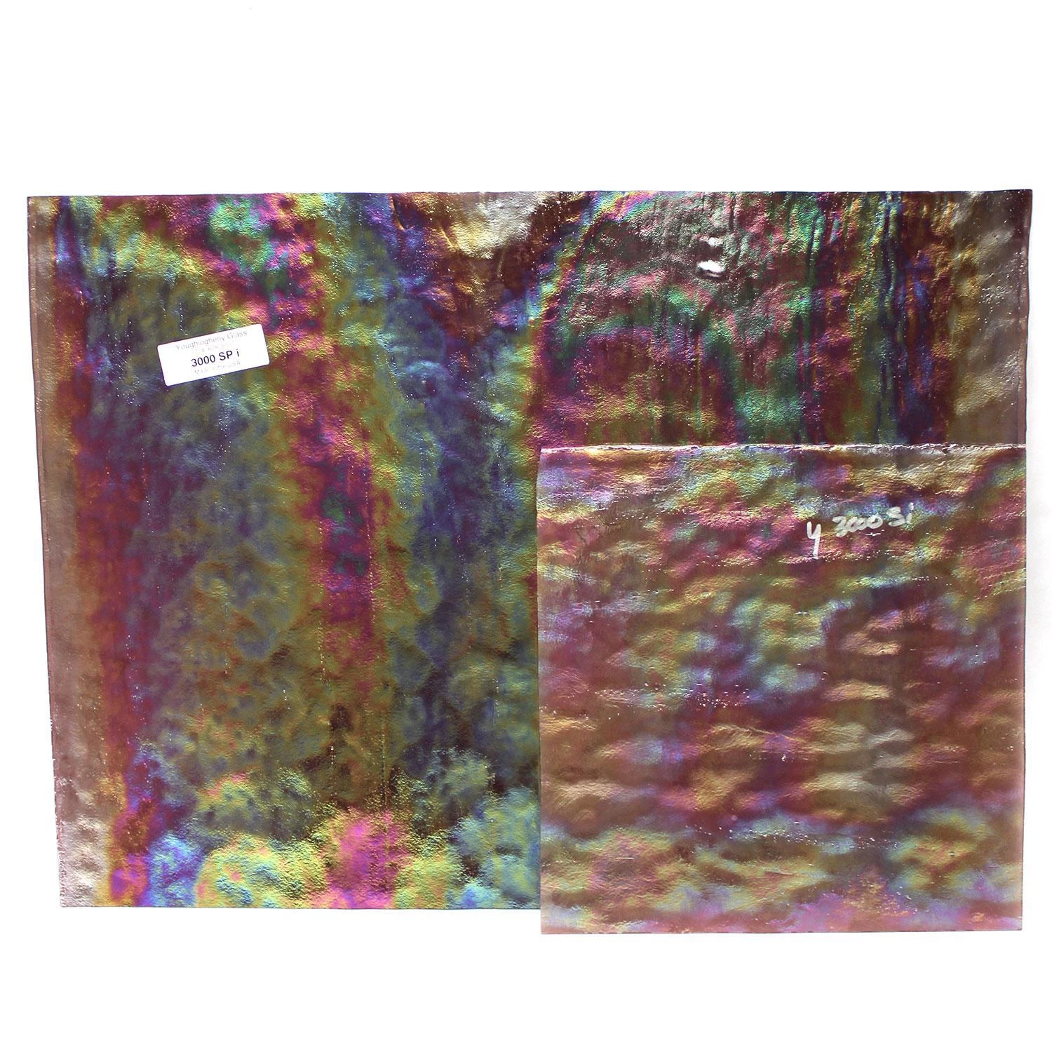 Youghiogheny Rose Stipple Iridized 9 Youghiogheny Rose Stipple Iridized - Image 9