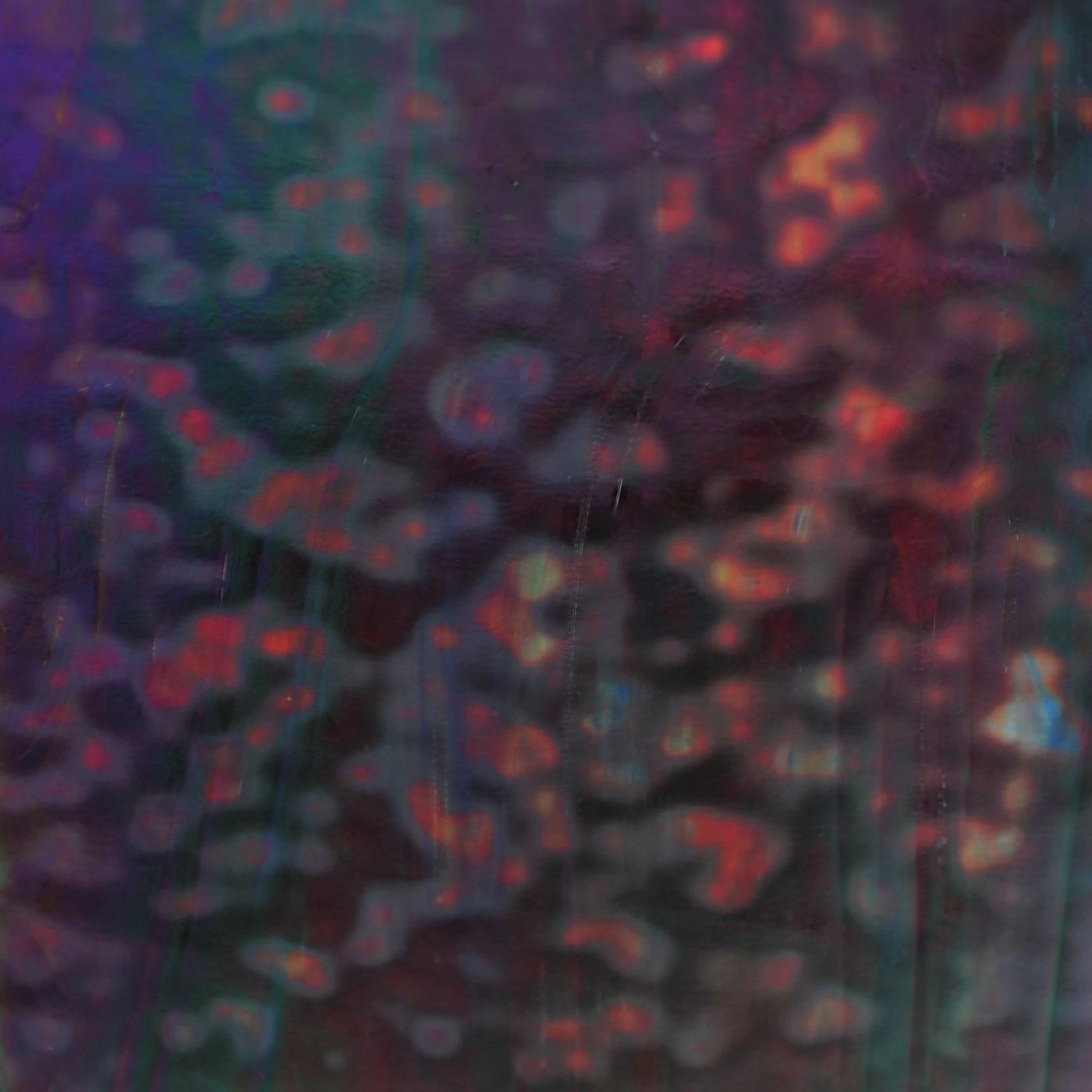 Oceana Red, Cobalt Blue And Green Iridized 2 Oceana Red, Cobalt Blue And Green Iridized - Image 2