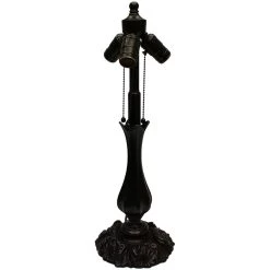 Odyssey 19-1/2" Garland 3 Light Cluster Lamp Base