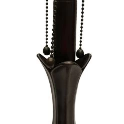 Odyssey 19-1/2" Garland 3 Light Cluster Lamp Base -Stained Glass Deals Store 233975 30