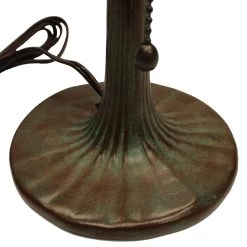 Odyssey 13" Mini Ribbed Lamp Base -Stained Glass Deals Store 233978 20