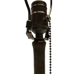 Odyssey 13" Mini Ribbed Lamp Base -Stained Glass Deals Store 233978 30