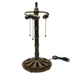 Odyssey 23" Small Bamboo Lamp Base