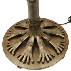 Odyssey 23" Small Bamboo Lamp Base -Stained Glass Deals Store 233979 20