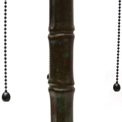 Odyssey 23" Small Bamboo Lamp Base -Stained Glass Deals Store 233979 30