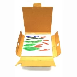 Pre-Cut Bird Of Paradise Oval Kit -Stained Glass Deals Store 233983 30