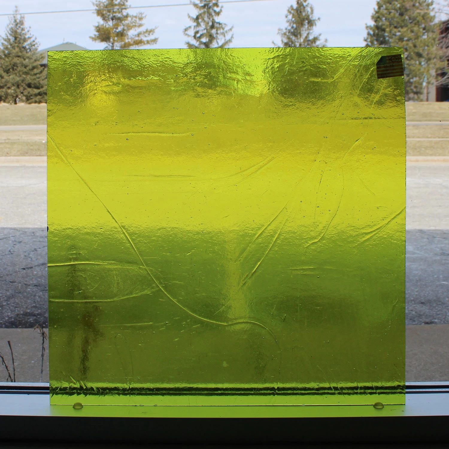 Kokomo Chartreuse Green Transparent Light Seedy 2 Kokomo Chartreuse Green Transparent Light Seedy - Image 2