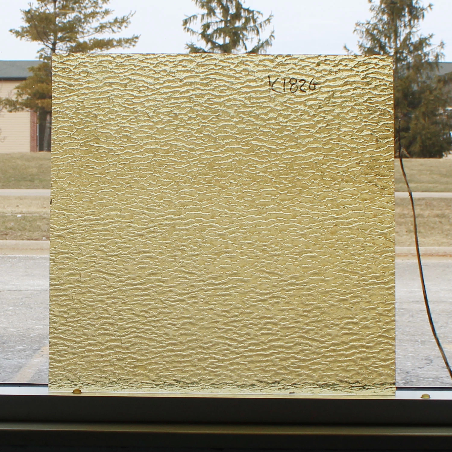 Kokomo Pale Amber Transparent Rolled Granite 2 Kokomo Pale Amber Transparent Rolled Granite - Image 2