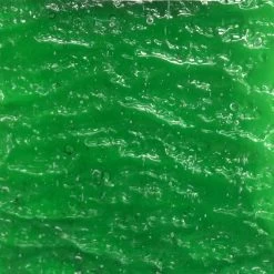 Kokomo Medium Christmas Green Transparent Rolled Granite