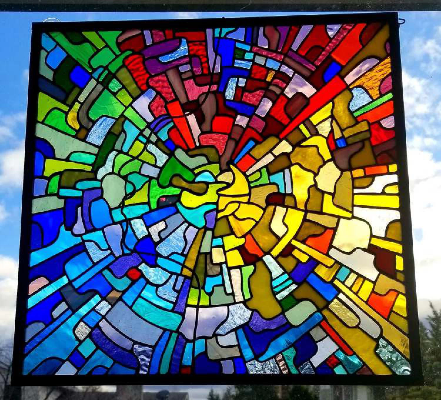 Kokomo Medium Christmas Green Transparent Rolled Granite 2 Kokomo Medium Christmas Green Transparent Rolled Granite - Image 2