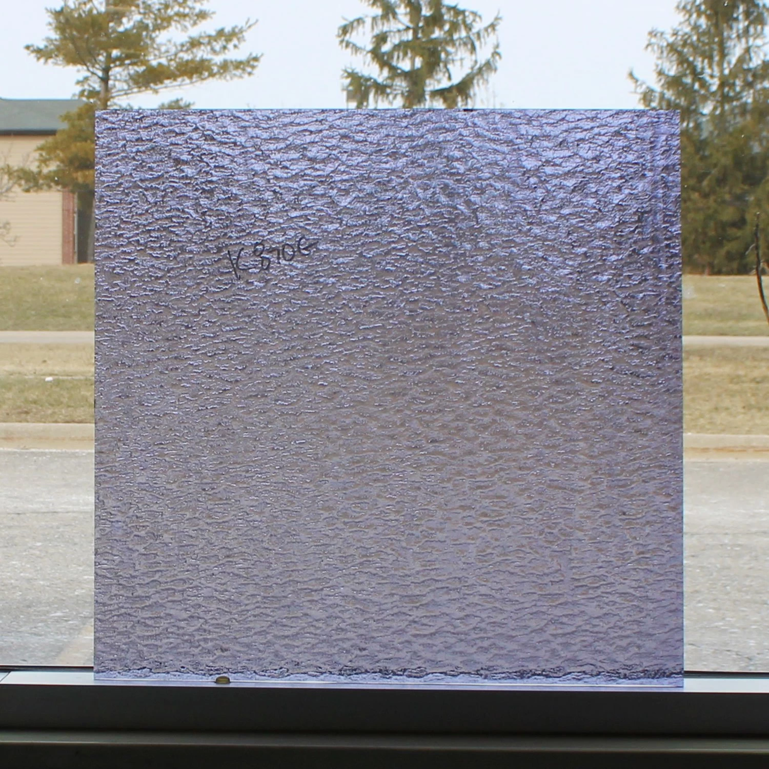 Kokomo Lightest Violet Transparent Rolled Granite 2 Kokomo Lightest Violet Transparent Rolled Granite - Image 2