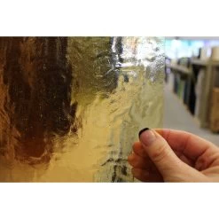 Kokomo Pale Amber Transparent Flemish -Stained Glass Deals Store 234011 30