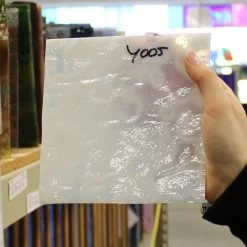 Uro White Ring Mottle 14 Uro White Ring Mottle -Stained Glass Deals Store 234221 50