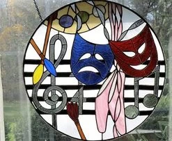 Uro White Ring Mottle 15 Uro White Ring Mottle -Stained Glass Deals Store 234221 60