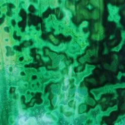 Uro Blue-Green, Forest Green And Midnight Green Mottle