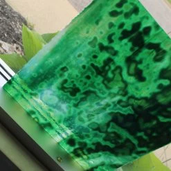 Uro Blue-Green, Forest Green And Midnight Green Mottle -Stained Glass Deals Store 234226 30