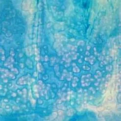 Uro Steel Blue And Sky Blue On White Mottle -Stained Glass Deals Store 234231 60