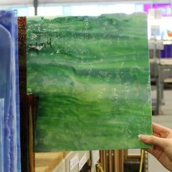 Uro Dark Green And Light Green Mottle -Stained Glass Deals Store 234236 50