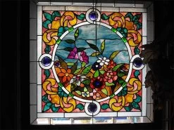 Uro Dark Green And Light Green Mottle -Stained Glass Deals Store 234236 90