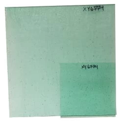 Uro Ming Green Hand-Rolled Transparent - 96 COE -Stained Glass Deals Store 234246 20