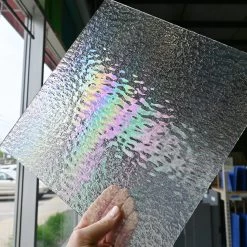 Oceanside Clear Iridized Granite -Stained Glass Deals Store 234255 40