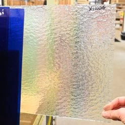 Oceanside Clear Iridized Granite -Stained Glass Deals Store 234255 50