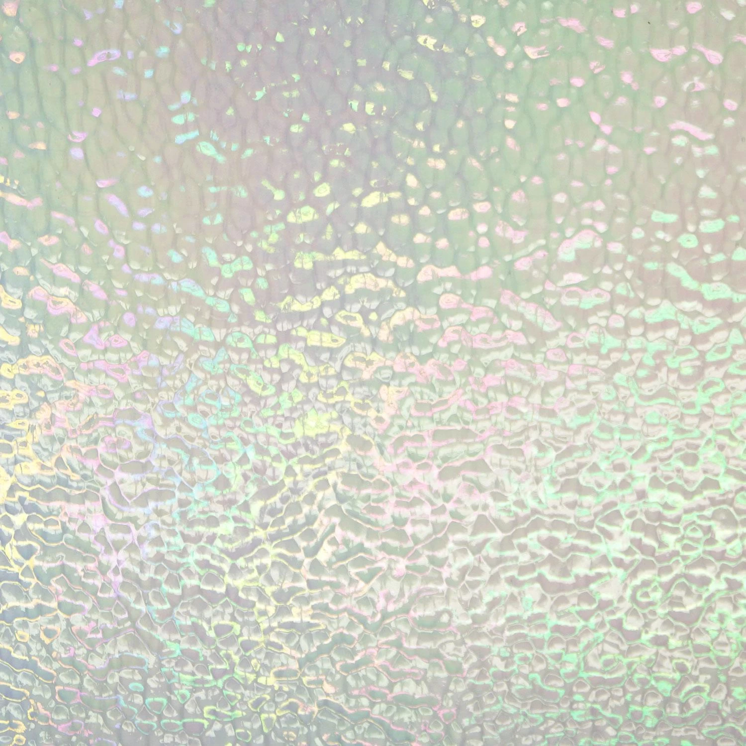 Oceanside Clear Iridized Hammered 8 Oceanside Clear Iridized Hammered - Image 8