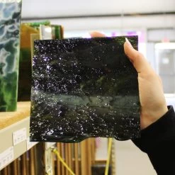 Uro Light Brown, Dark Brown And Emerald Green Granite -Stained Glass Deals Store 234318 40